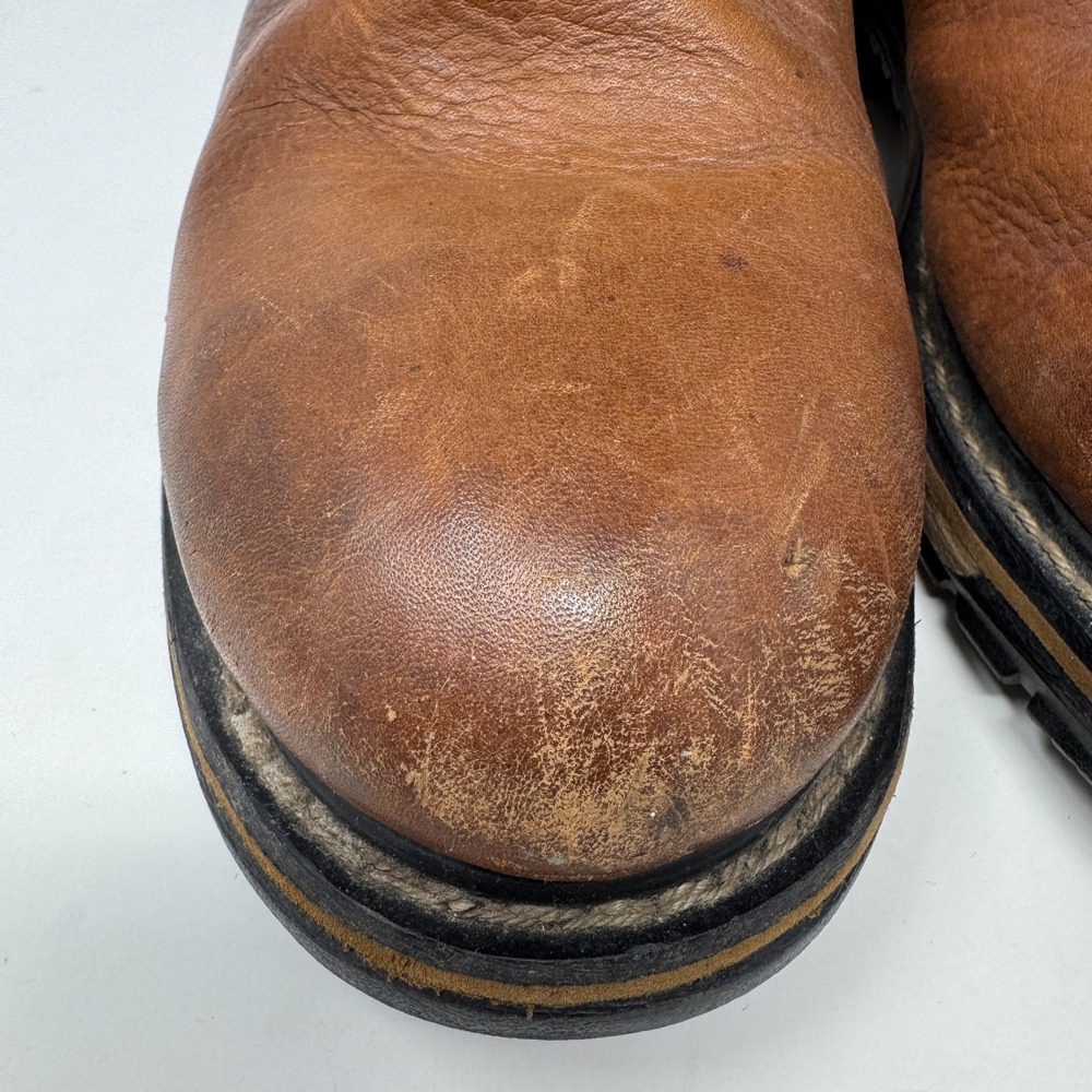Rocky Wellington FQ0002785 Brown‎ Steel Toe Cowboy Western Work Boots Size 11 M - Picture 6 of 16